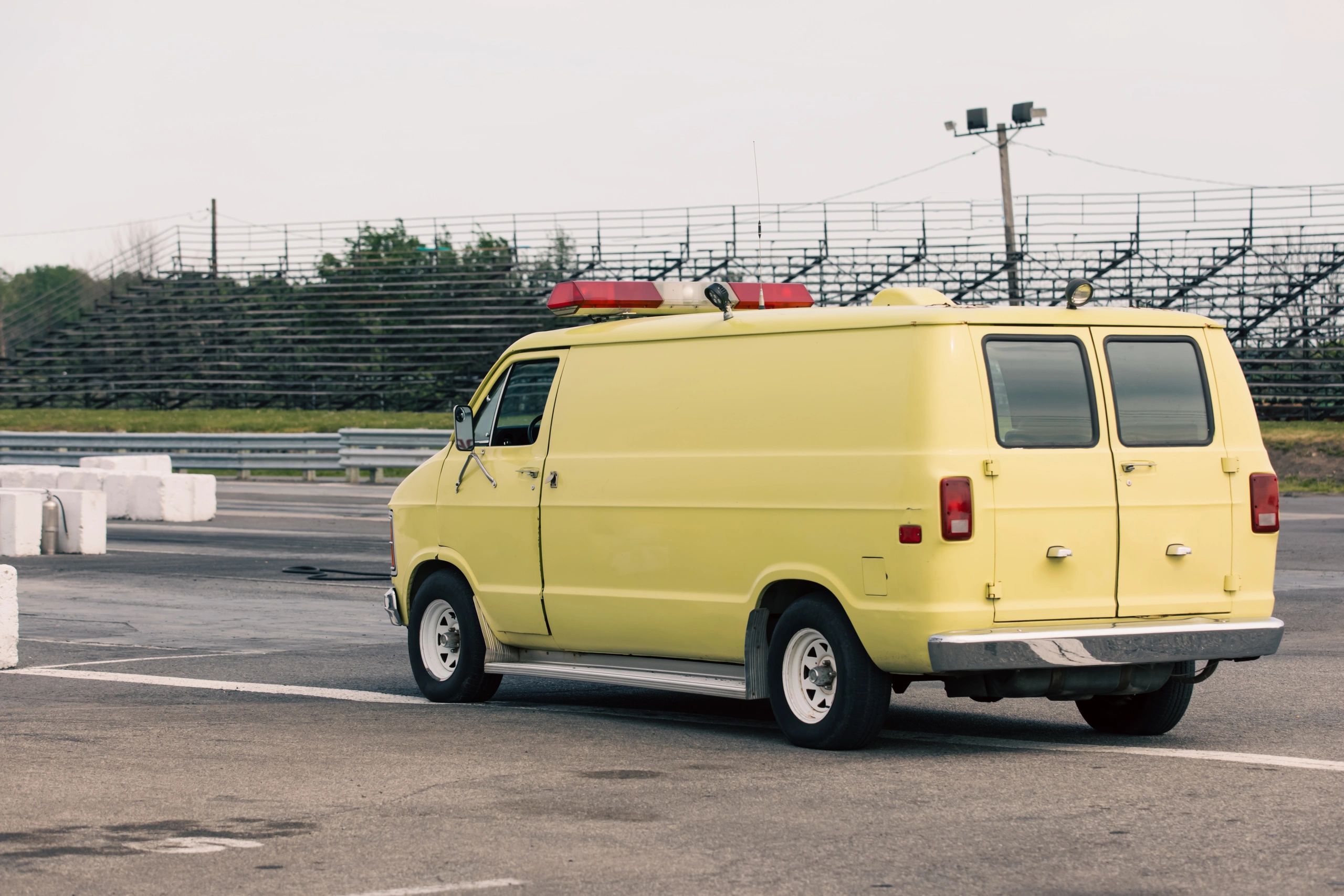 Vehicle ready for pickup